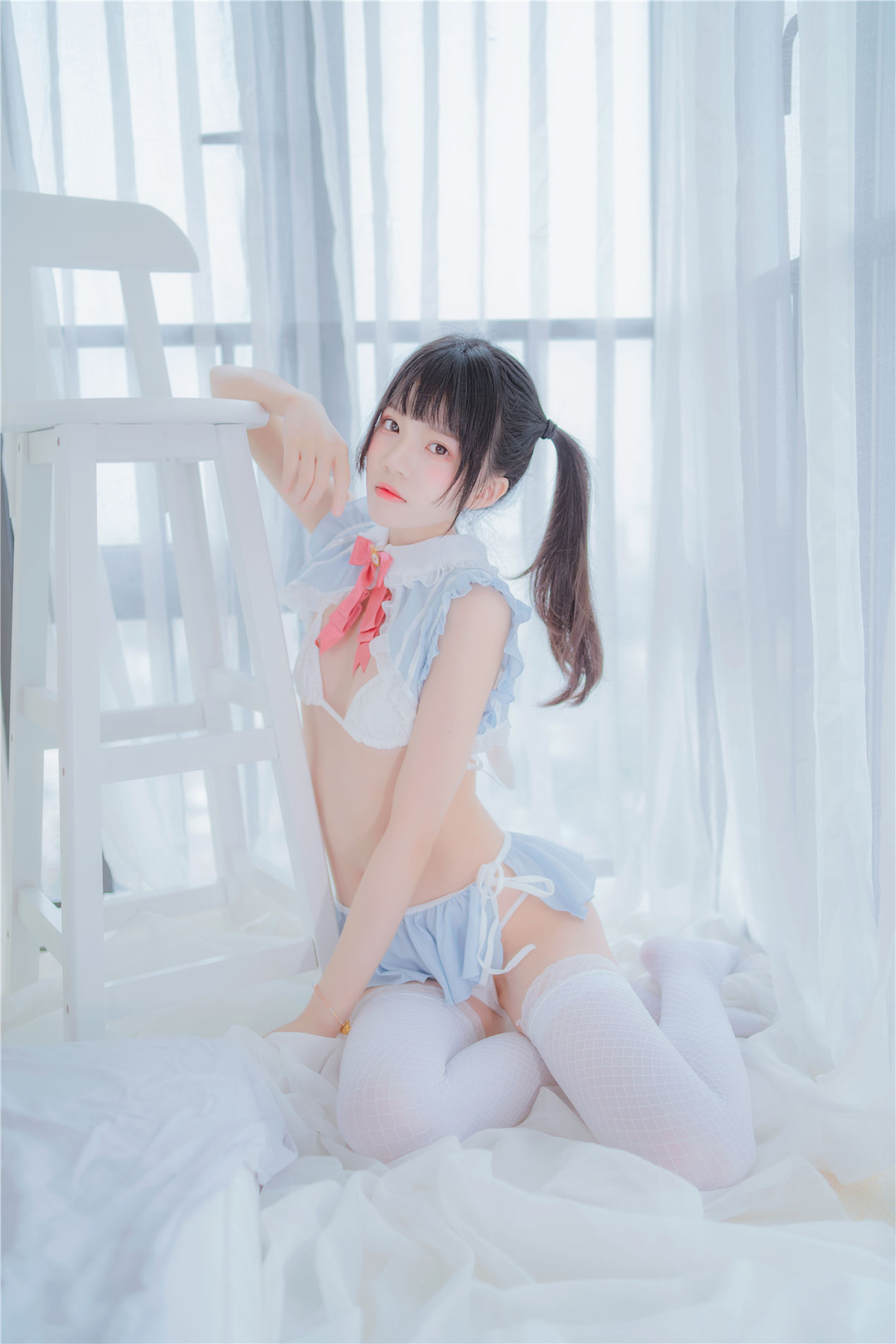 cosplay写真桜桃喵 - 爱丽丝的兔子76P