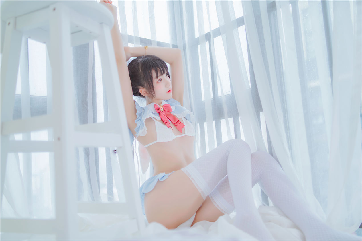 cosplay写真桜桃喵 - 爱丽丝的兔子76P