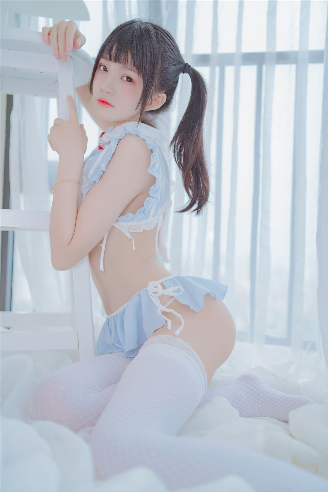 cosplay写真桜桃喵 - 爱丽丝的兔子76P