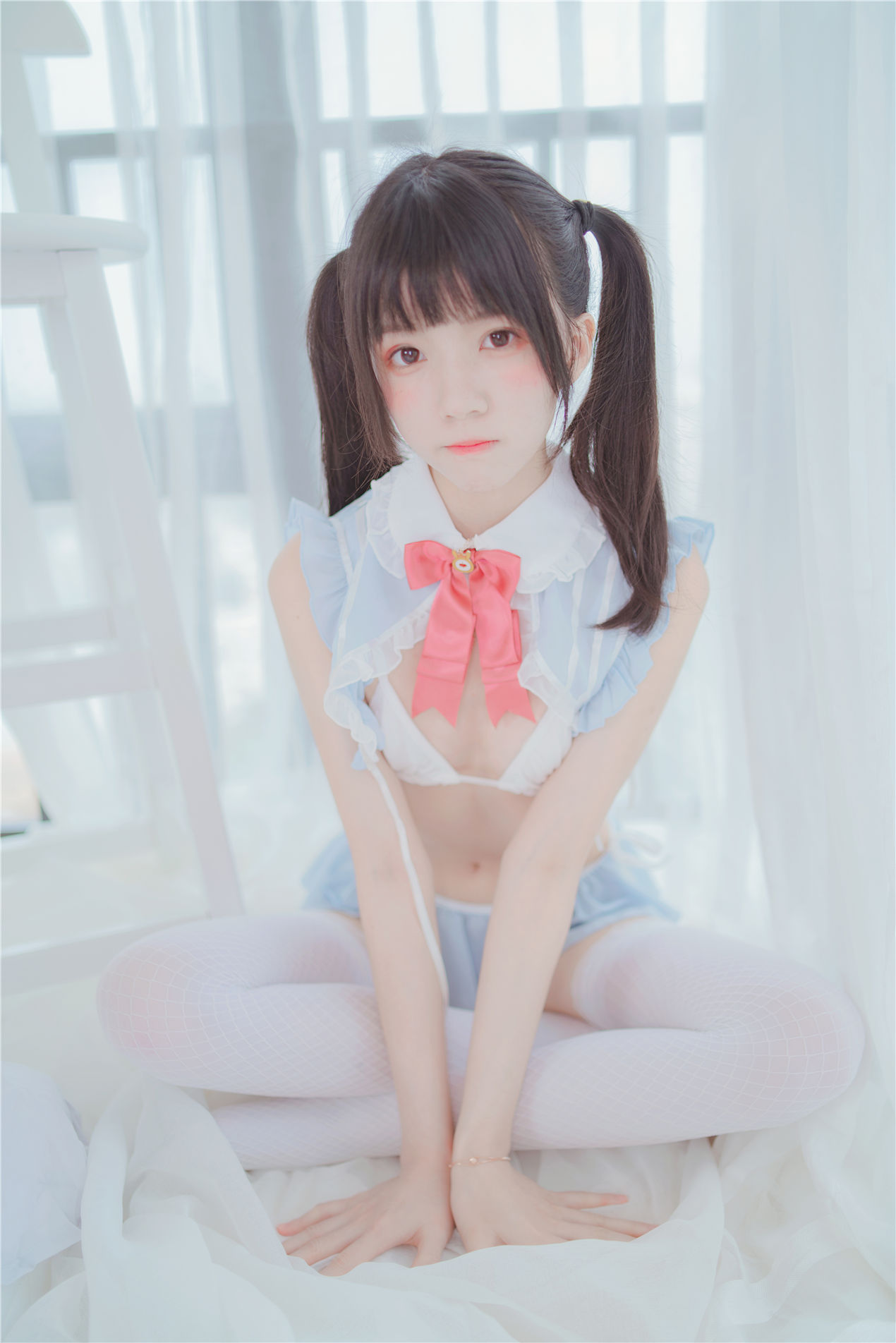 cosplay写真桜桃喵 - 爱丽丝的兔子76P