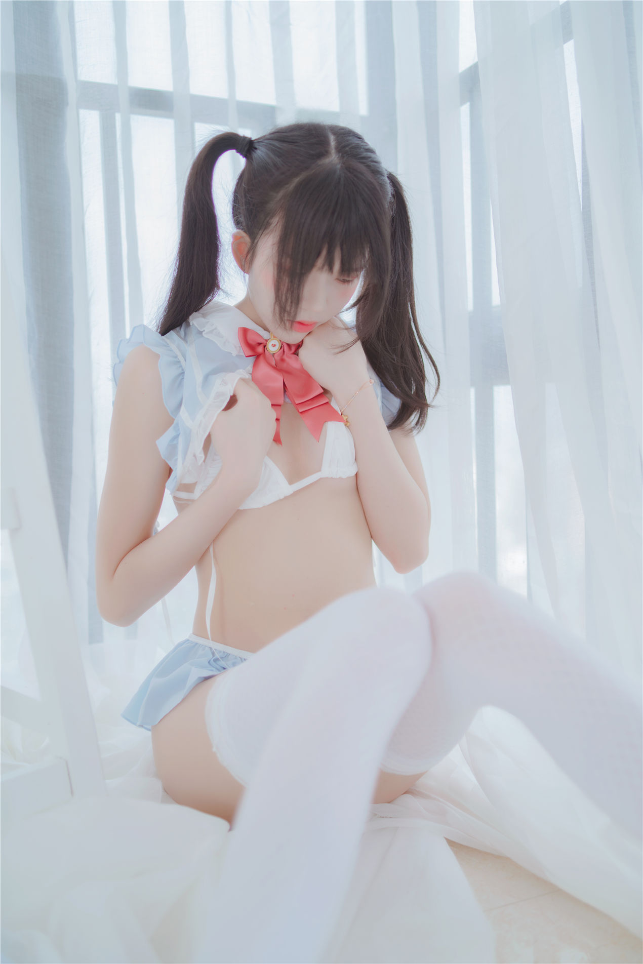 cosplay写真桜桃喵 - 爱丽丝的兔子76P