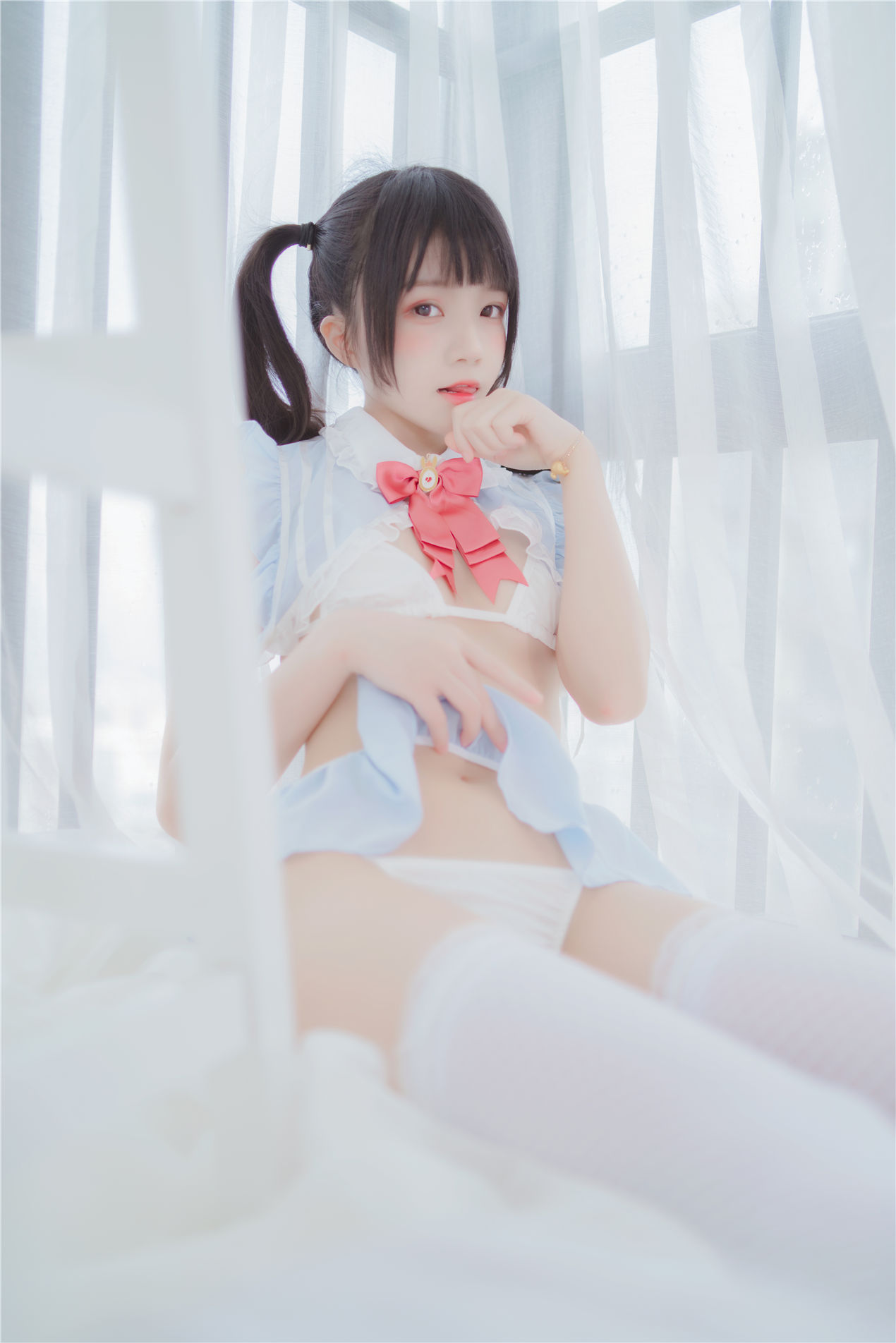 cosplay写真桜桃喵 - 爱丽丝的兔子76P