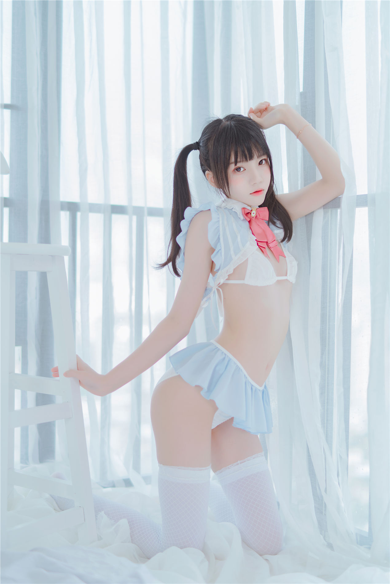 cosplay写真桜桃喵 - 爱丽丝的兔子76P