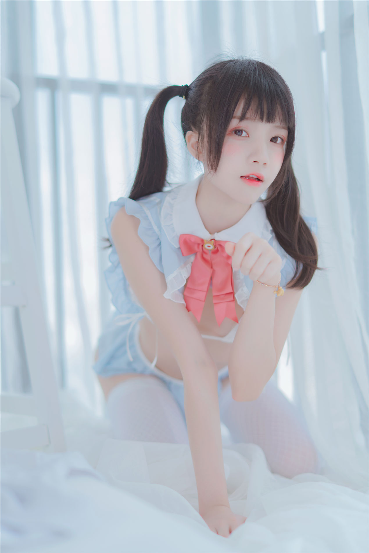 cosplay写真桜桃喵 - 爱丽丝的兔子76P