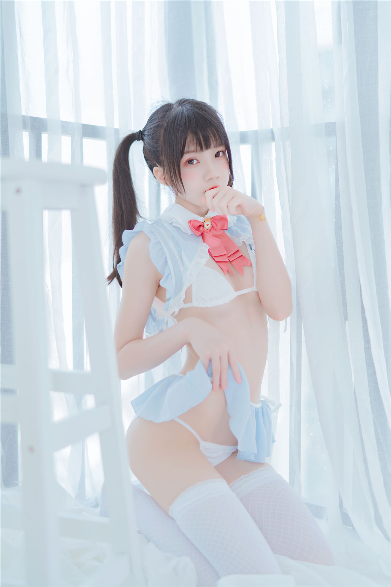 cosplay写真桜桃喵 - 爱丽丝的兔子76P