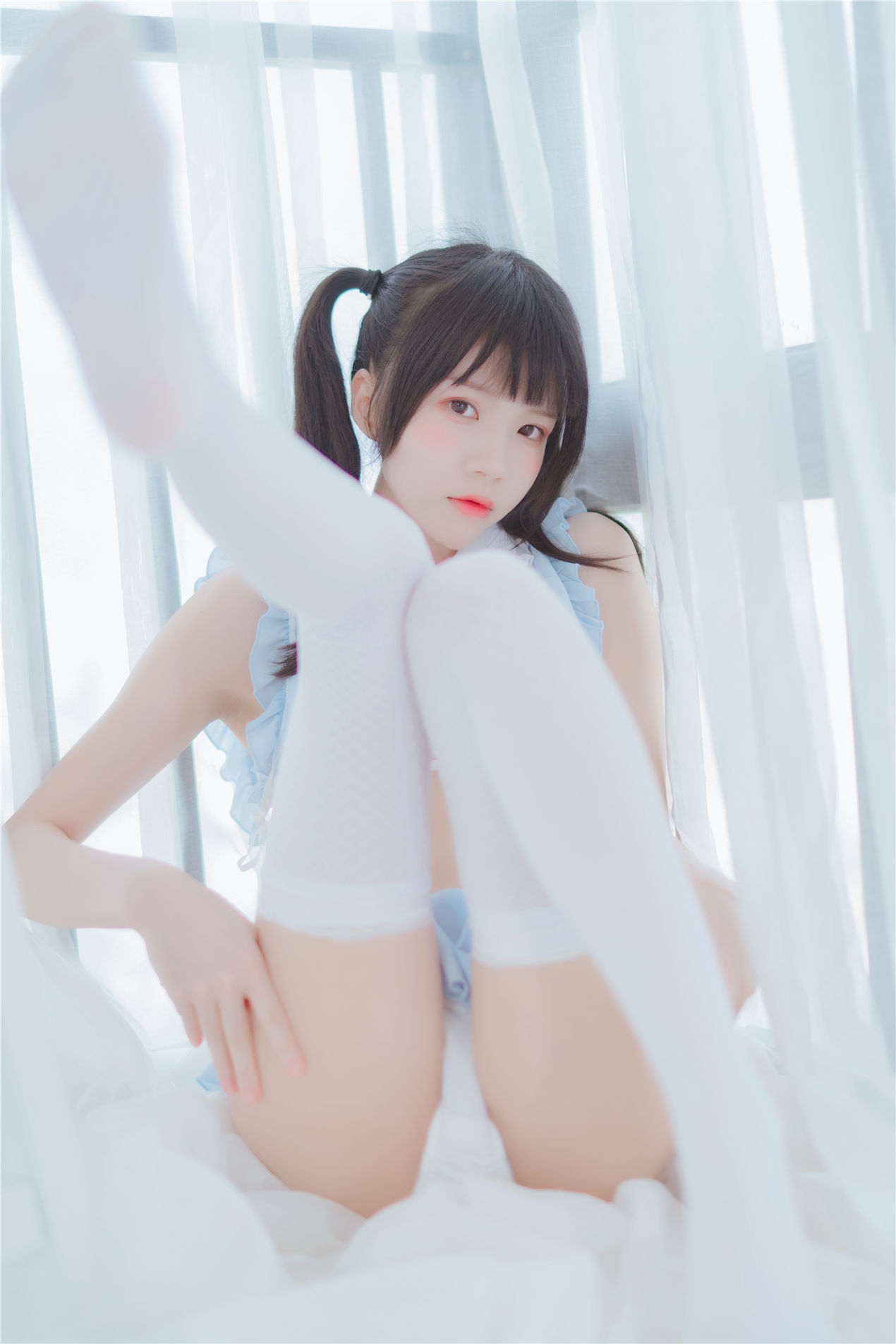 cosplay写真桜桃喵 - 爱丽丝的兔子76P