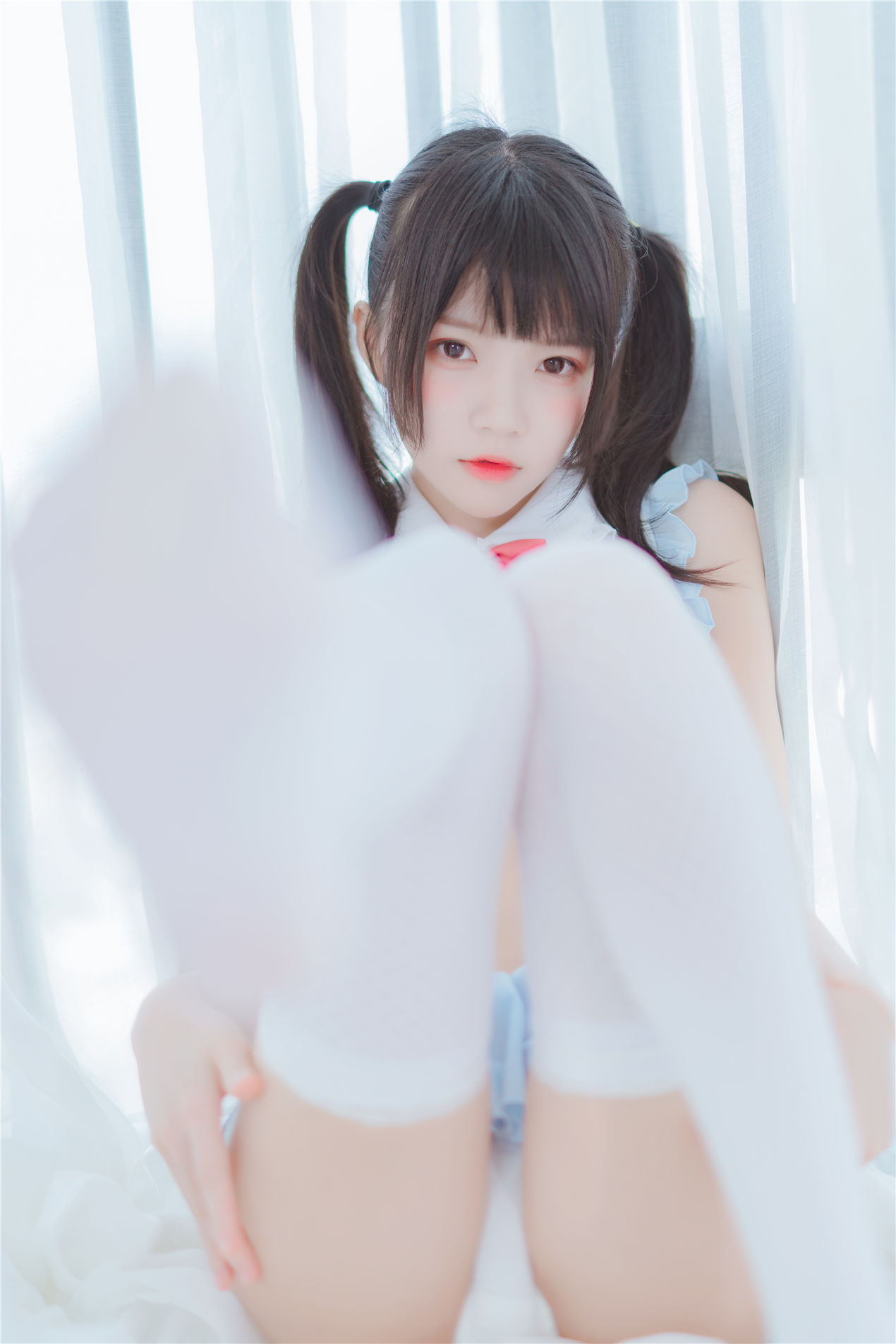 cosplay写真桜桃喵 - 爱丽丝的兔子76P