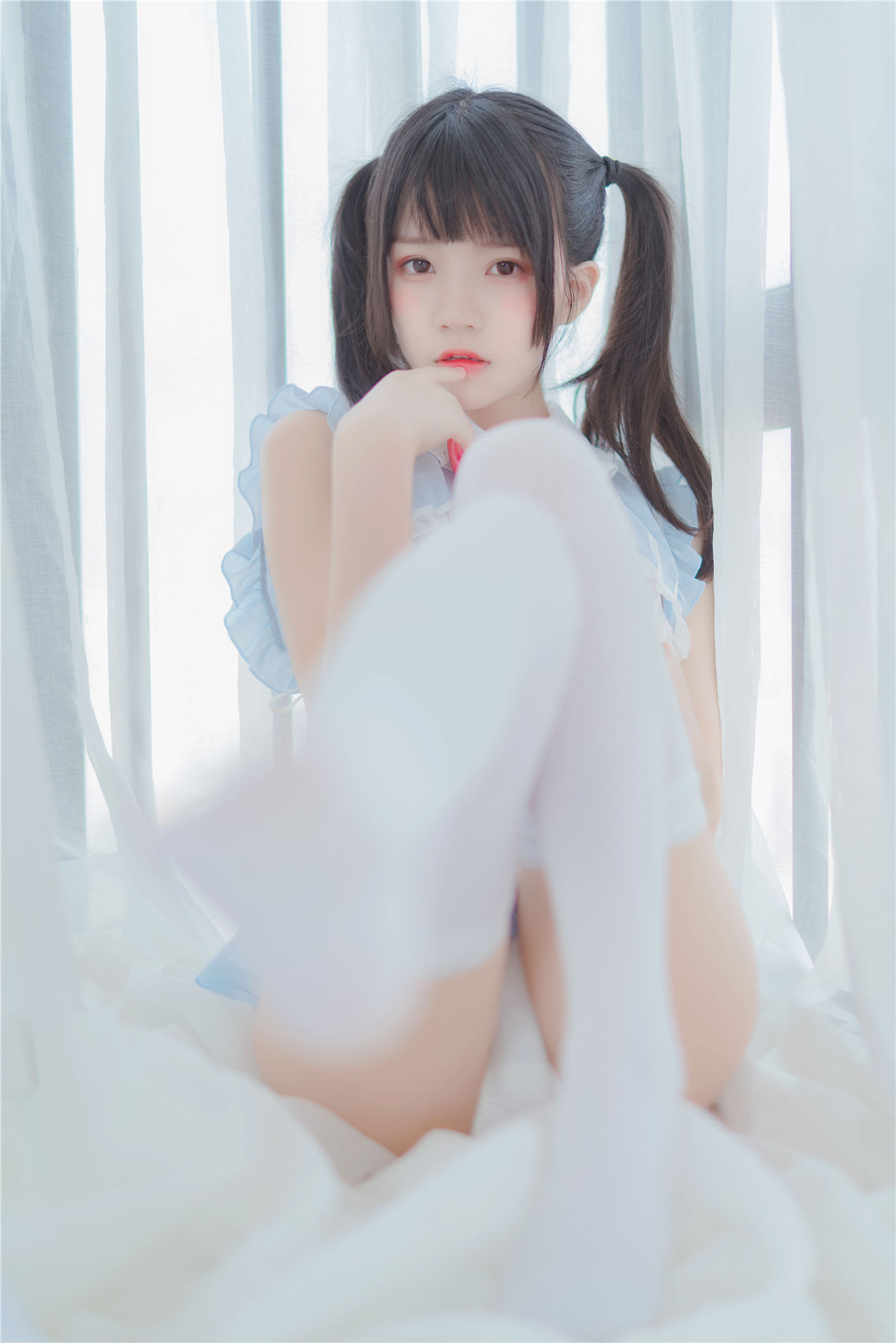 cosplay写真桜桃喵 - 爱丽丝的兔子76P