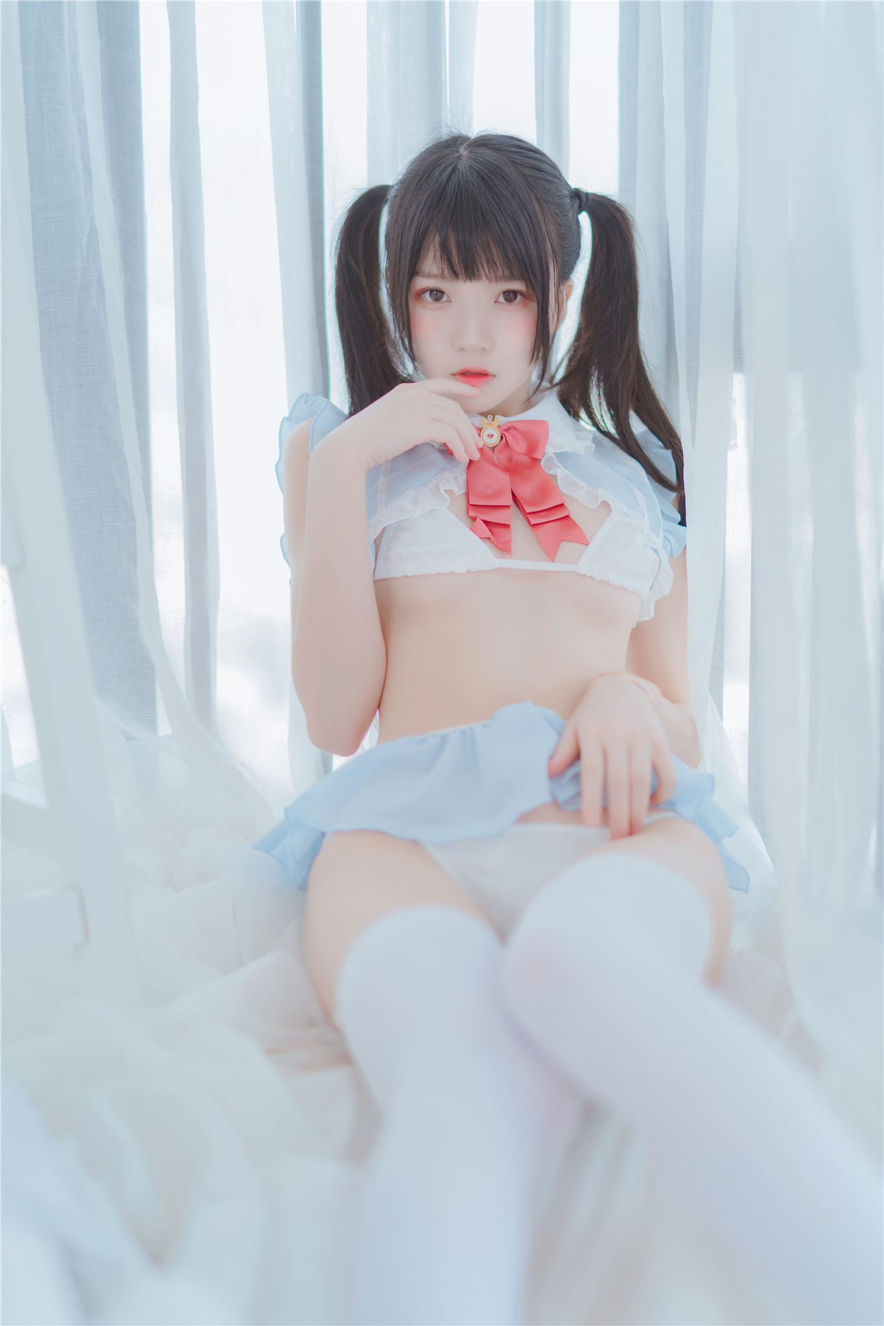 cosplay写真桜桃喵 - 爱丽丝的兔子76P