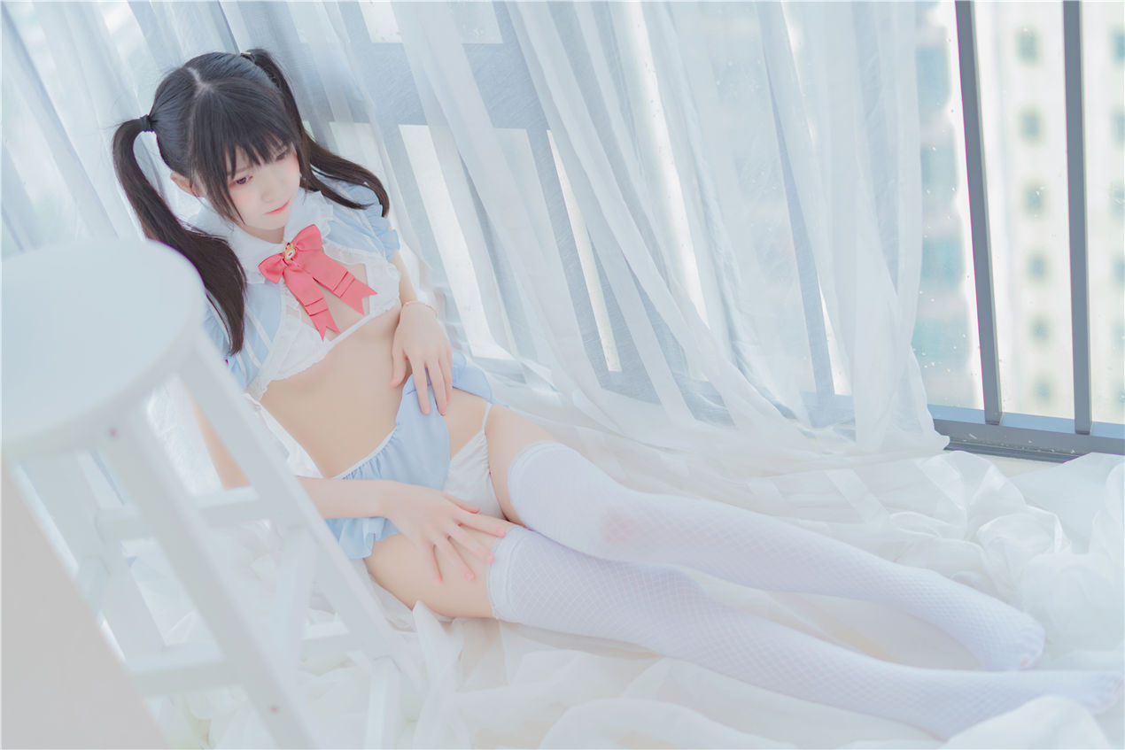 cosplay写真桜桃喵 - 爱丽丝的兔子76P