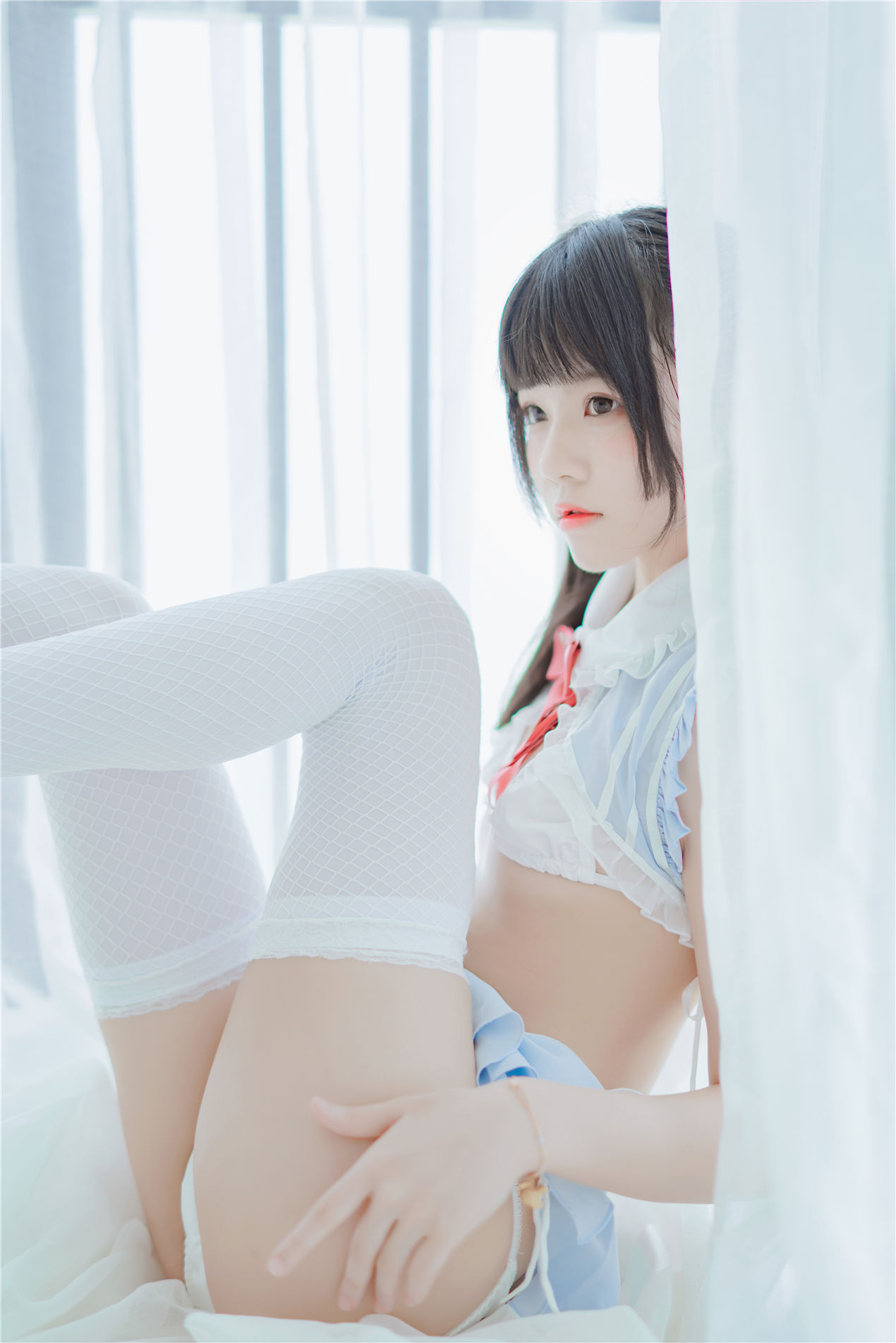 cosplay写真桜桃喵 - 爱丽丝的兔子76P