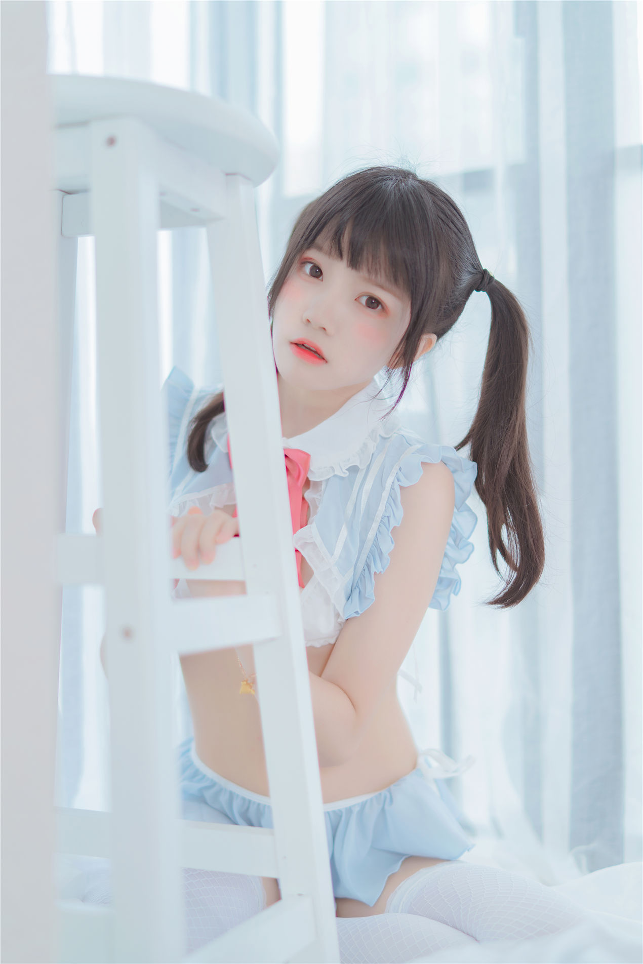 cosplay写真桜桃喵 - 爱丽丝的兔子76P