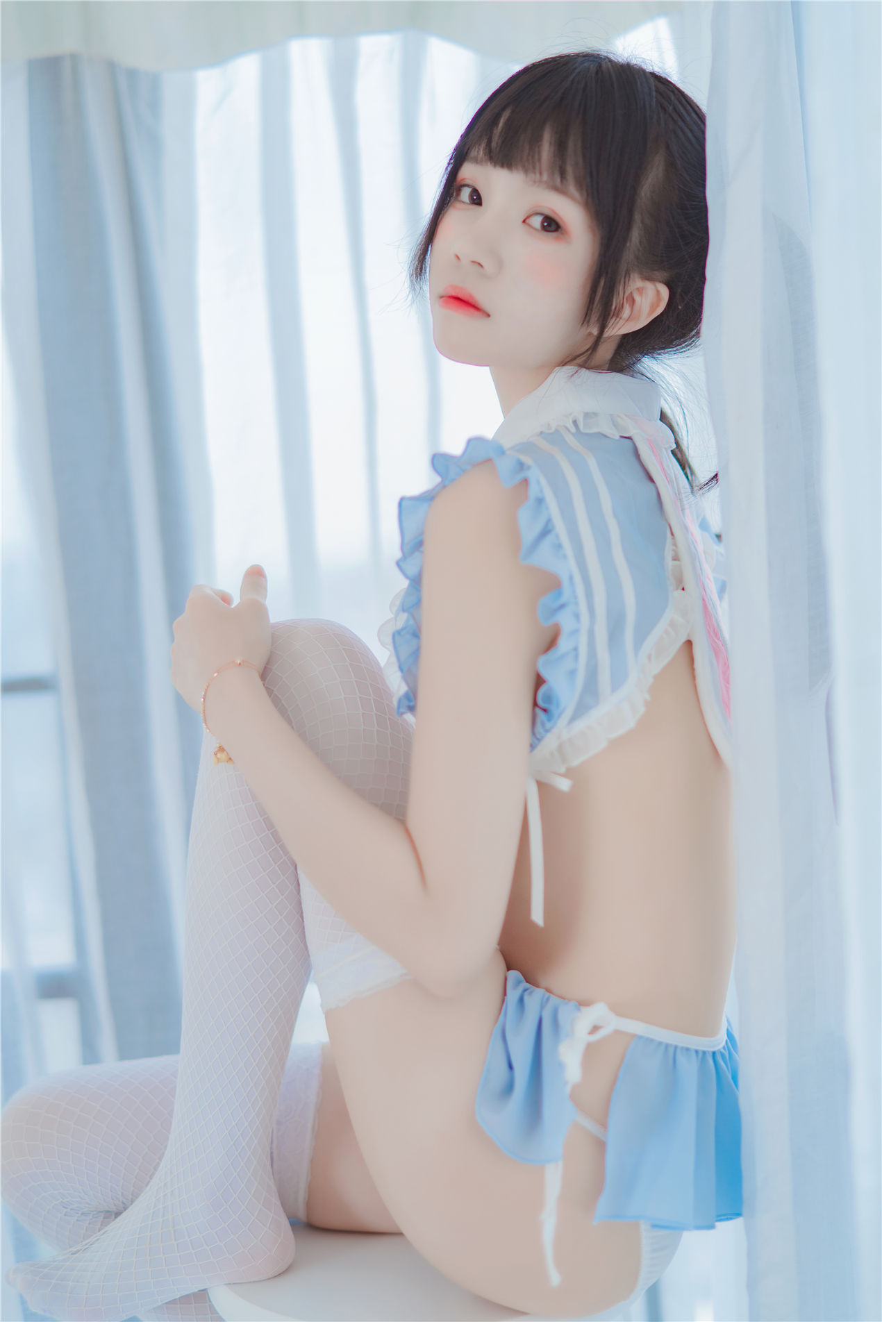 cosplay写真桜桃喵 - 爱丽丝的兔子76P