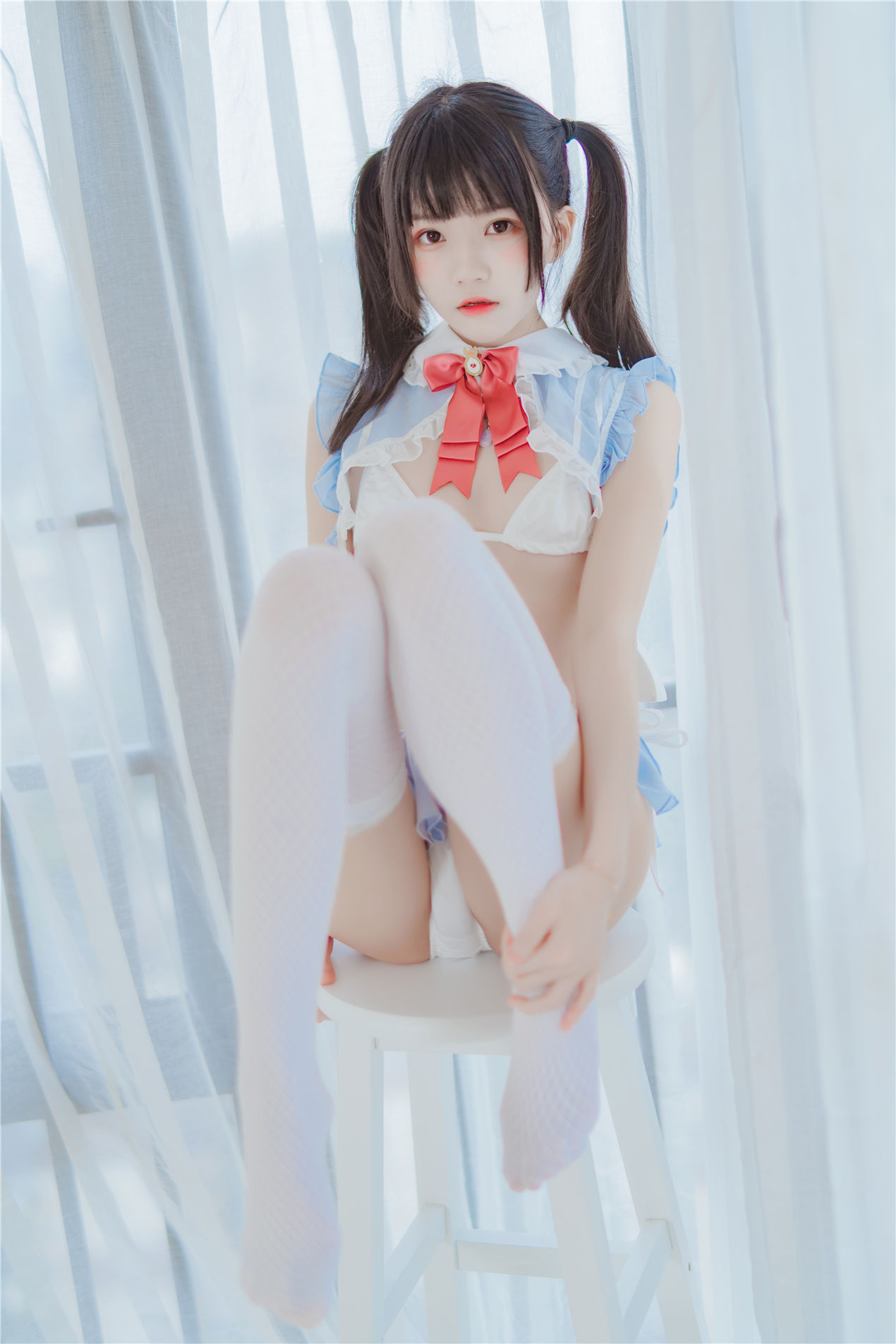 cosplay写真桜桃喵 - 爱丽丝的兔子76P