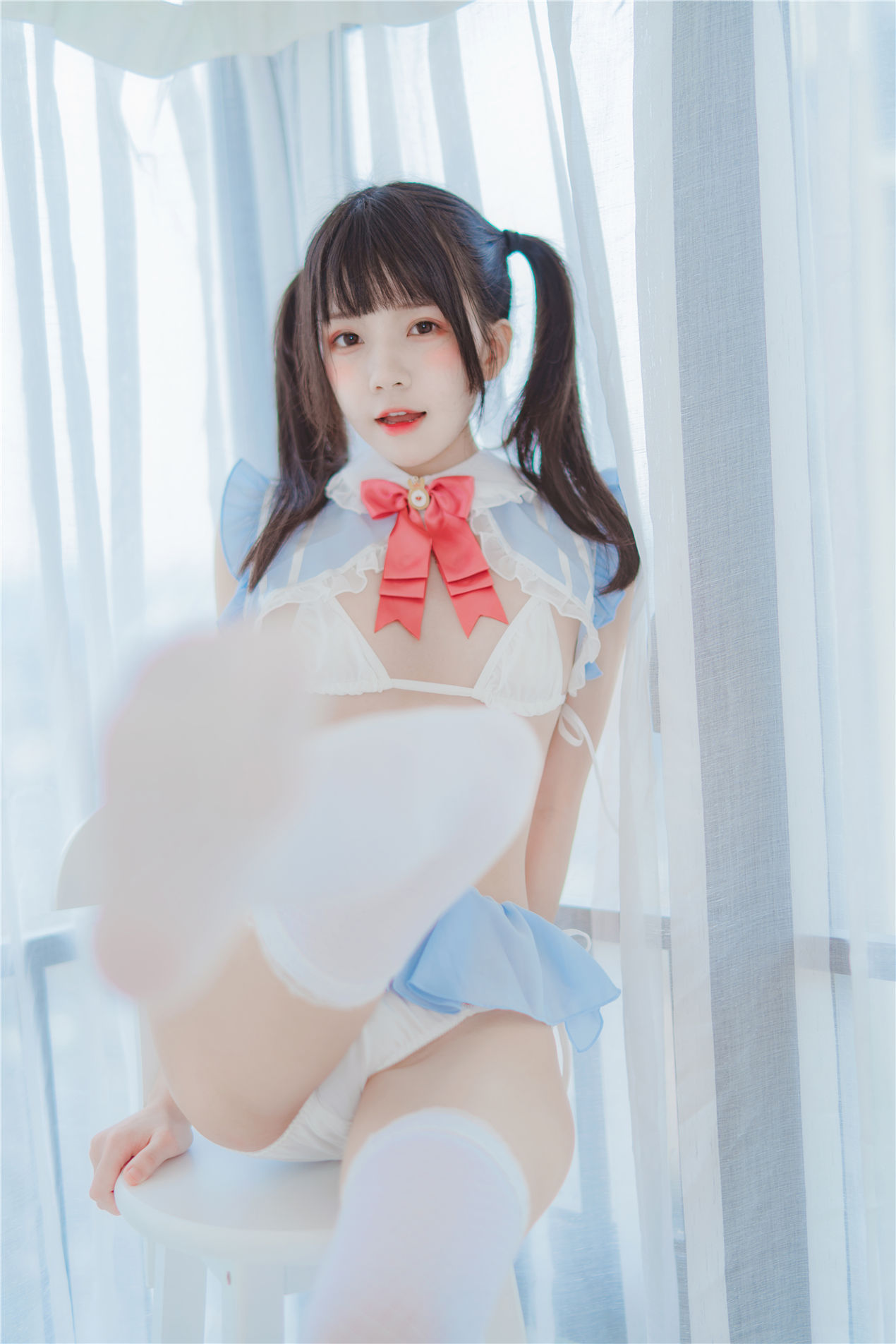 cosplay写真桜桃喵 - 爱丽丝的兔子76P