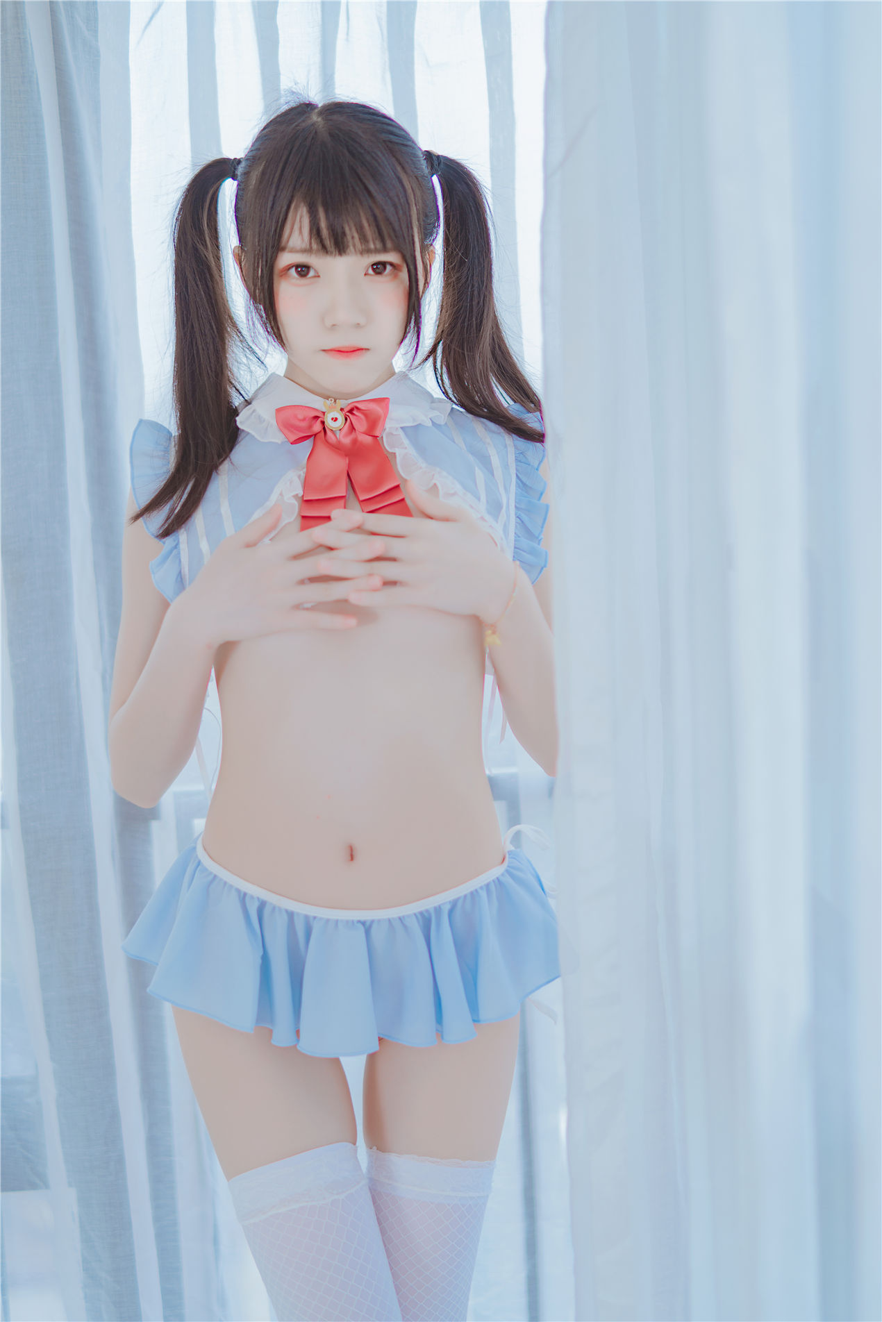 cosplay写真桜桃喵 - 爱丽丝的兔子76P