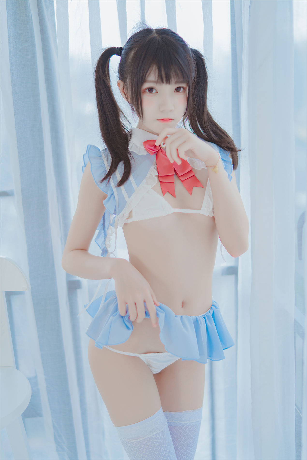 cosplay写真桜桃喵 - 爱丽丝的兔子76P