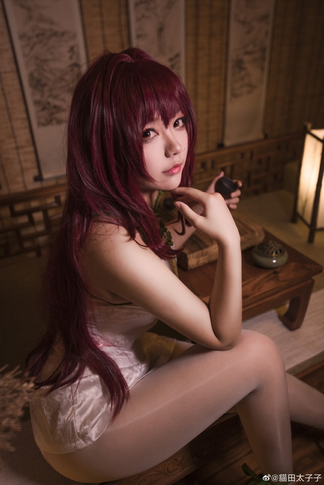 Dân mạng chảy máu cam với bộ ảnh Cosplay quyến rũ và sexy của game thủ - Ảnh 9.