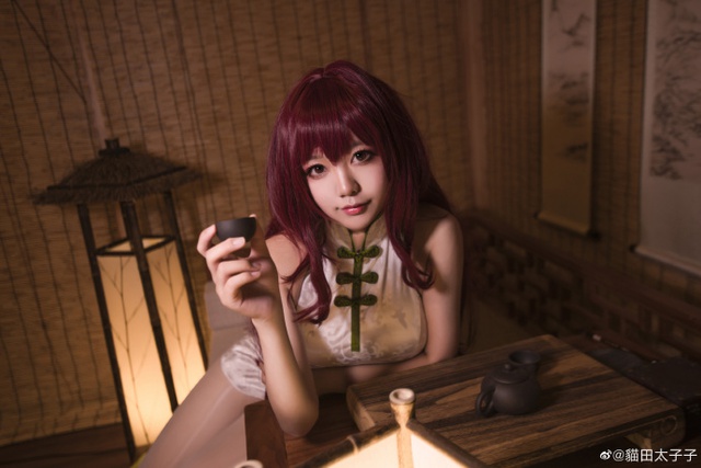 Dân mạng chảy máu cam với bộ ảnh Cosplay quyến rũ và sexy của game thủ - Ảnh 3.