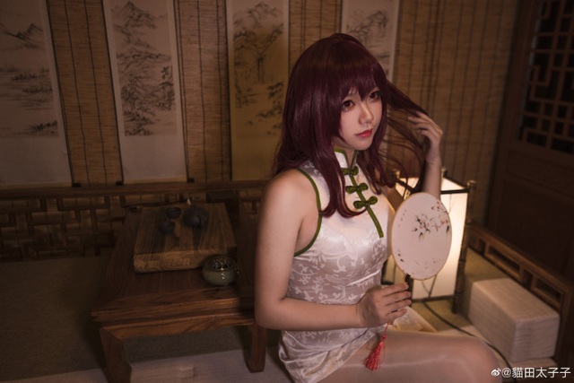 Dân mạng chảy máu cam với bộ ảnh Cosplay quyến rũ và sexy của game thủ - Ảnh 5.