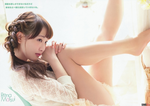 Cùng ngắm bộ ảnh Gravure của Idol Rena Matsui 7