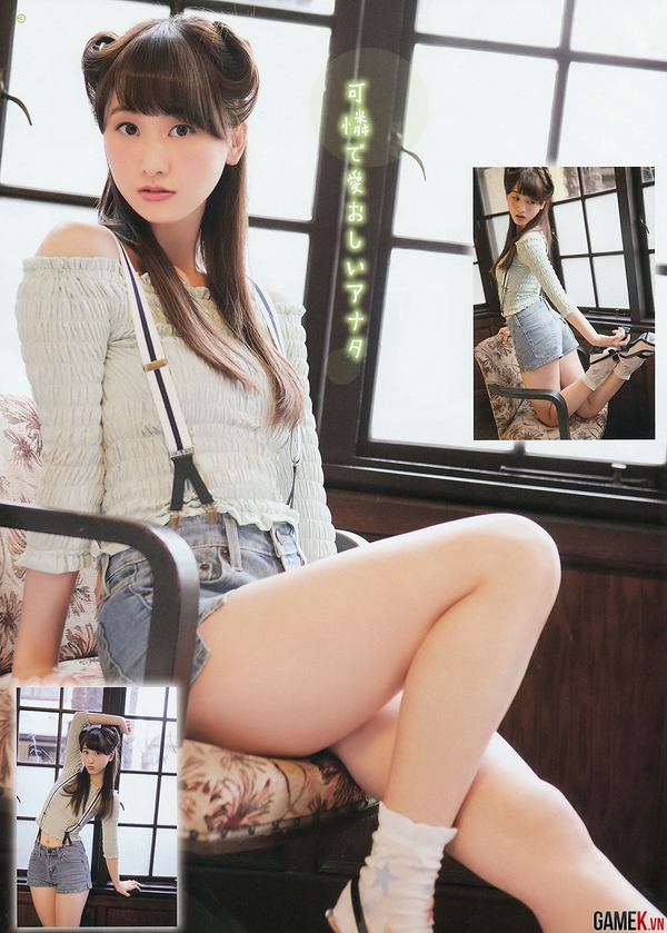 Cùng ngắm bộ ảnh Gravure của Idol Rena Matsui 21