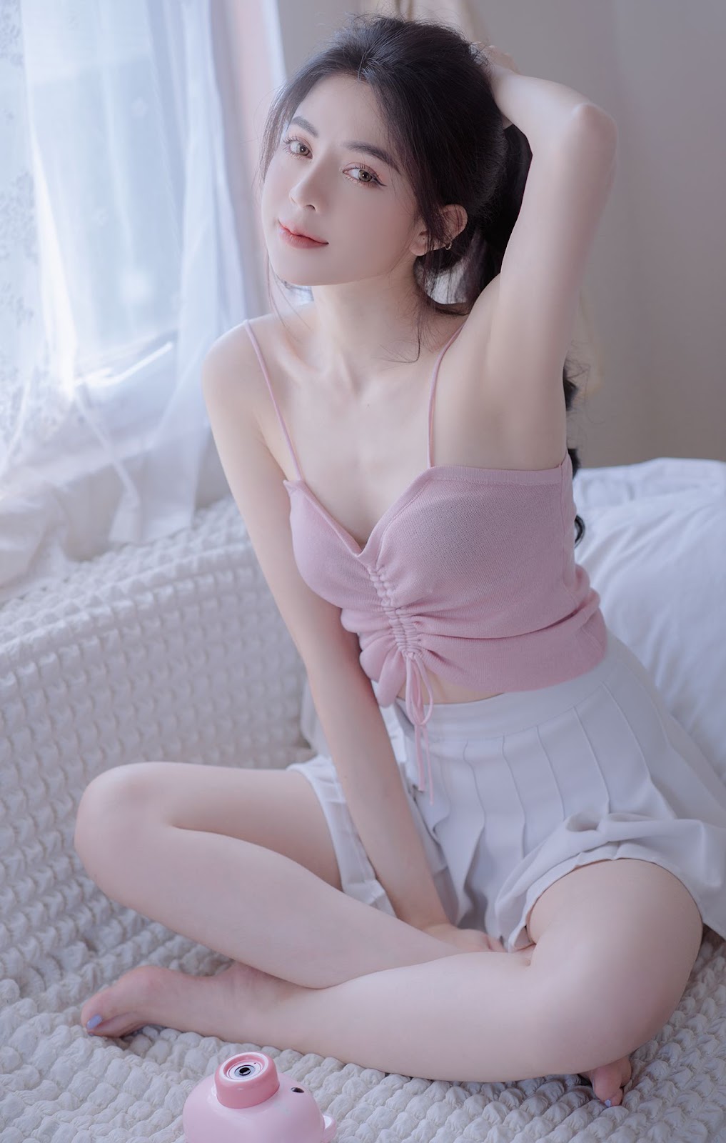 Tiểu sử hot girl Thúy Hằng - Nữ streamer kiêm người mẫu ảnh xinh xắn - 8