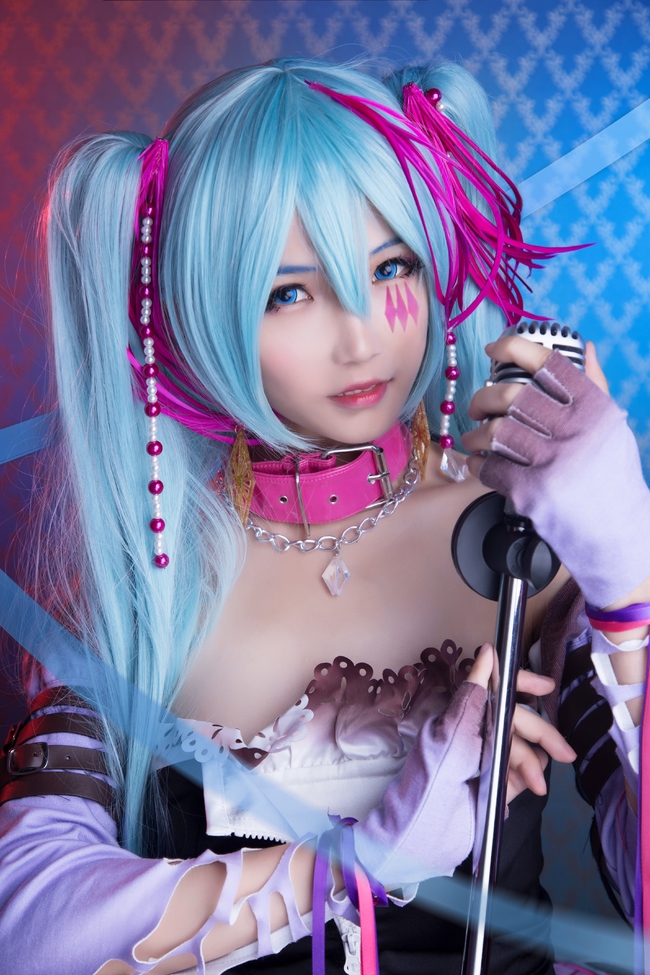 Cosplay Hatsune Miku cực dễ thương dành cho fan hâm mộ