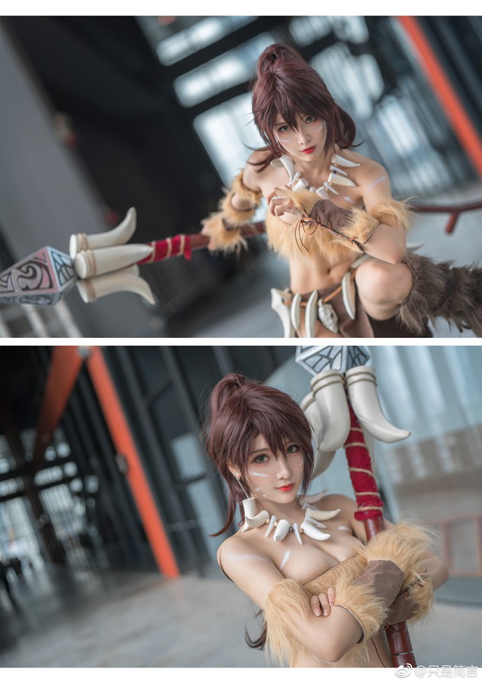 Ngất ngây với cosplay cô nàng Nidalee cực xinh đẹp và gợi cảm - Ảnh 1.