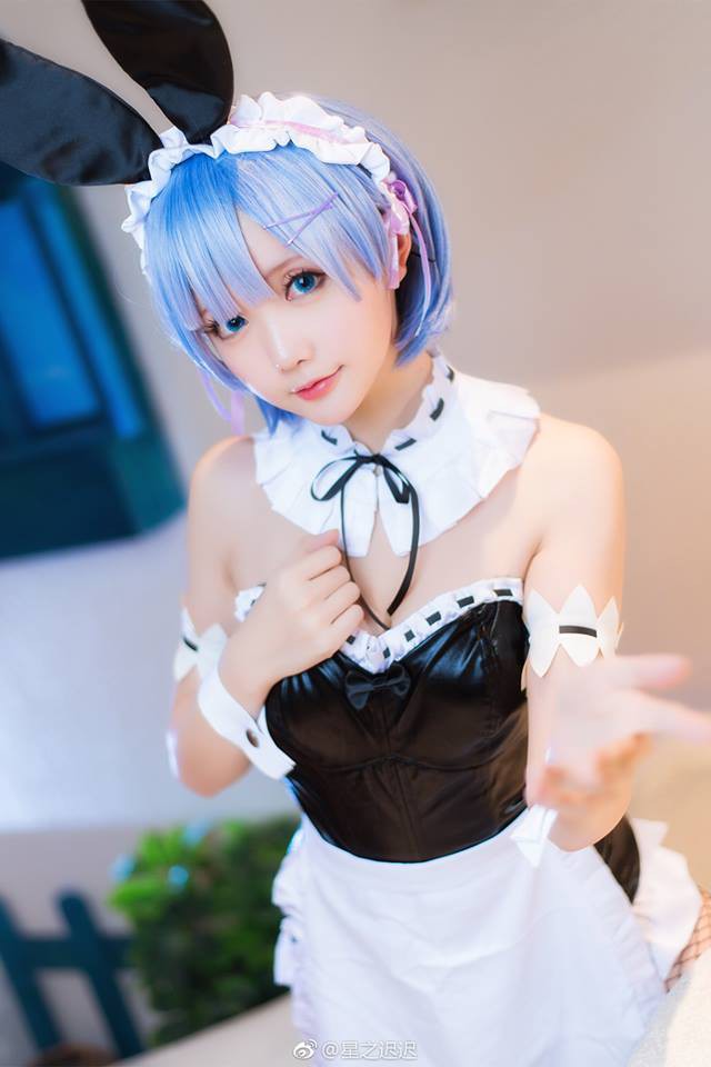 Cosplay Rem cực dễ thương khiến fan Anime không khỏi tan chảy - Ảnh 1.