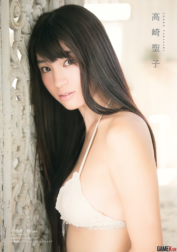 Cùng ngắm bộ ảnh Gravure của Idol Shoko Takasaki 1