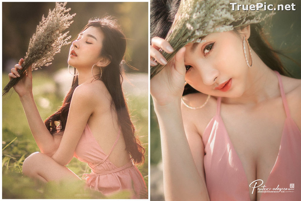 Image Thailand Model - Pattamaporn Keawkum - Beautiful Dream In Pink - TruePic.net - Picture-1