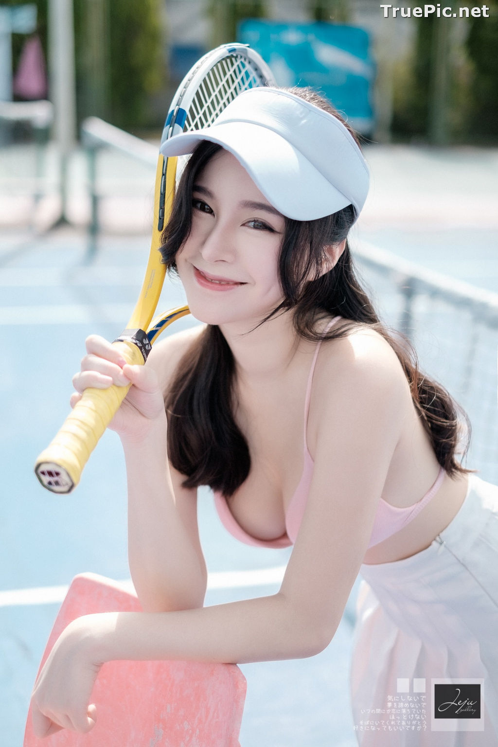 Image Thailand Model - Sarutaya Tawechaisupaphong - Hot Girl Tennis - TruePic.net - Picture-1