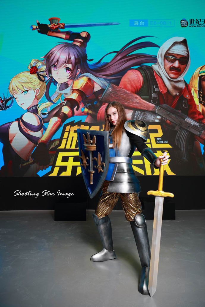 Điểm mặt những bộ ảnh cosplay ấn tượng nhất trong ngày đầu ChinaJoy 2018 - Ảnh 6.