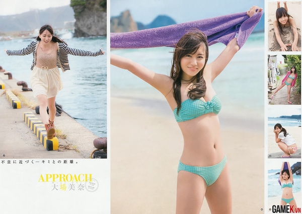 Cùng ngắm bộ ảnh Gravure của Idol Mina Oba 8