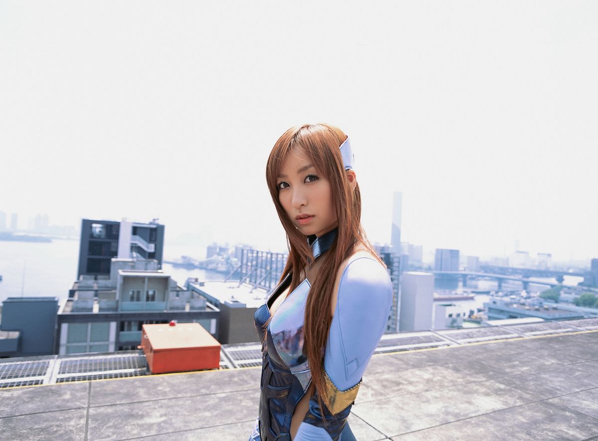 Aya Kiguchi Cosplay de Shion Arita [Birdy the Mighty] (14)