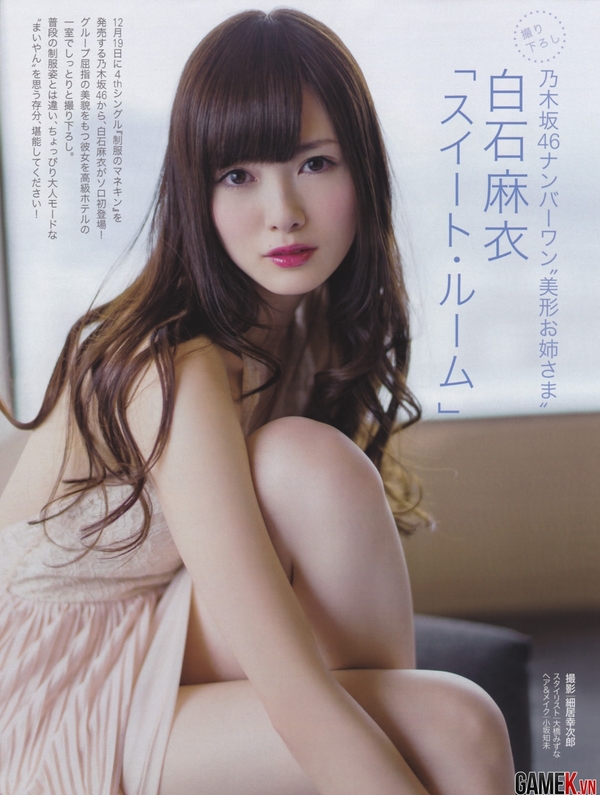 Cùng ngắm bộ ảnh Gravure của Idol Mai Shiraishi 12