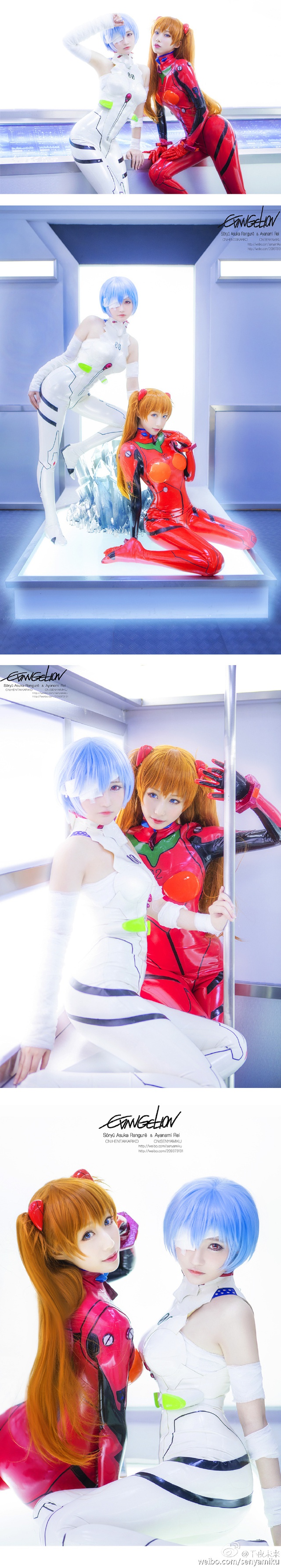 Bất ngờ với bộ ảnh cosplay tuyệt đẹp của 2 kiều nữ Evangelion