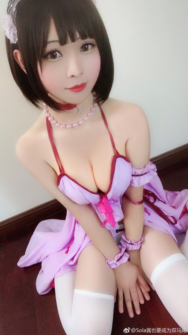 Lại ngất ngây với cosplay cô nàng Megumi Kato trong Anime Saekano: How To Raise A Boring Girlfriend - Ảnh 8.