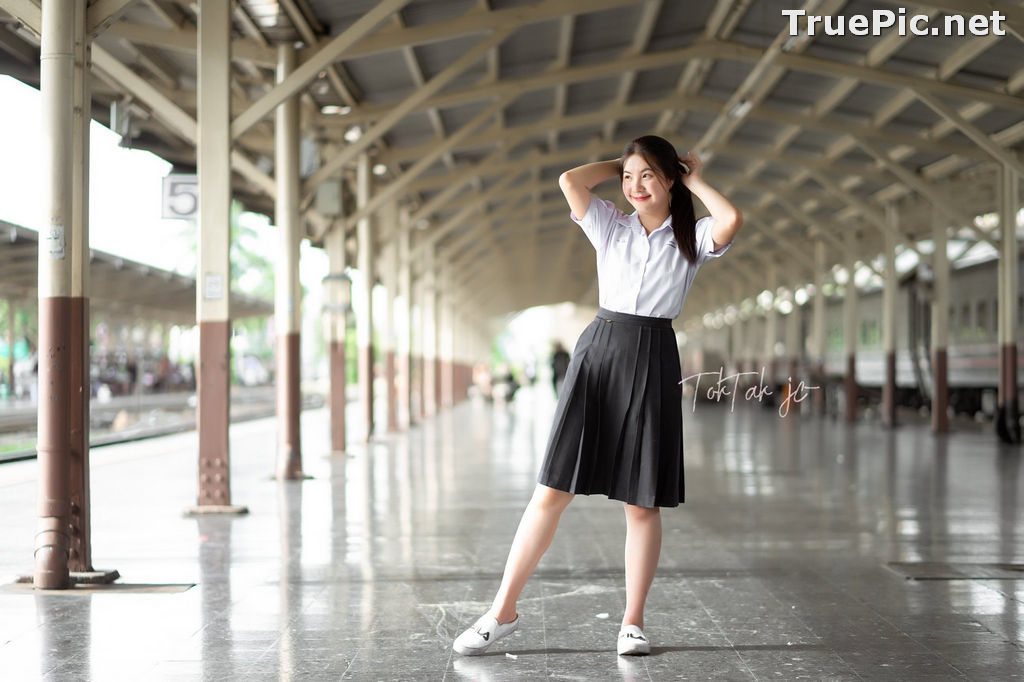 Image Thailand Model - Kornrawee Chokejindachai - Cute Student Girl - TruePic.net - Picture-13