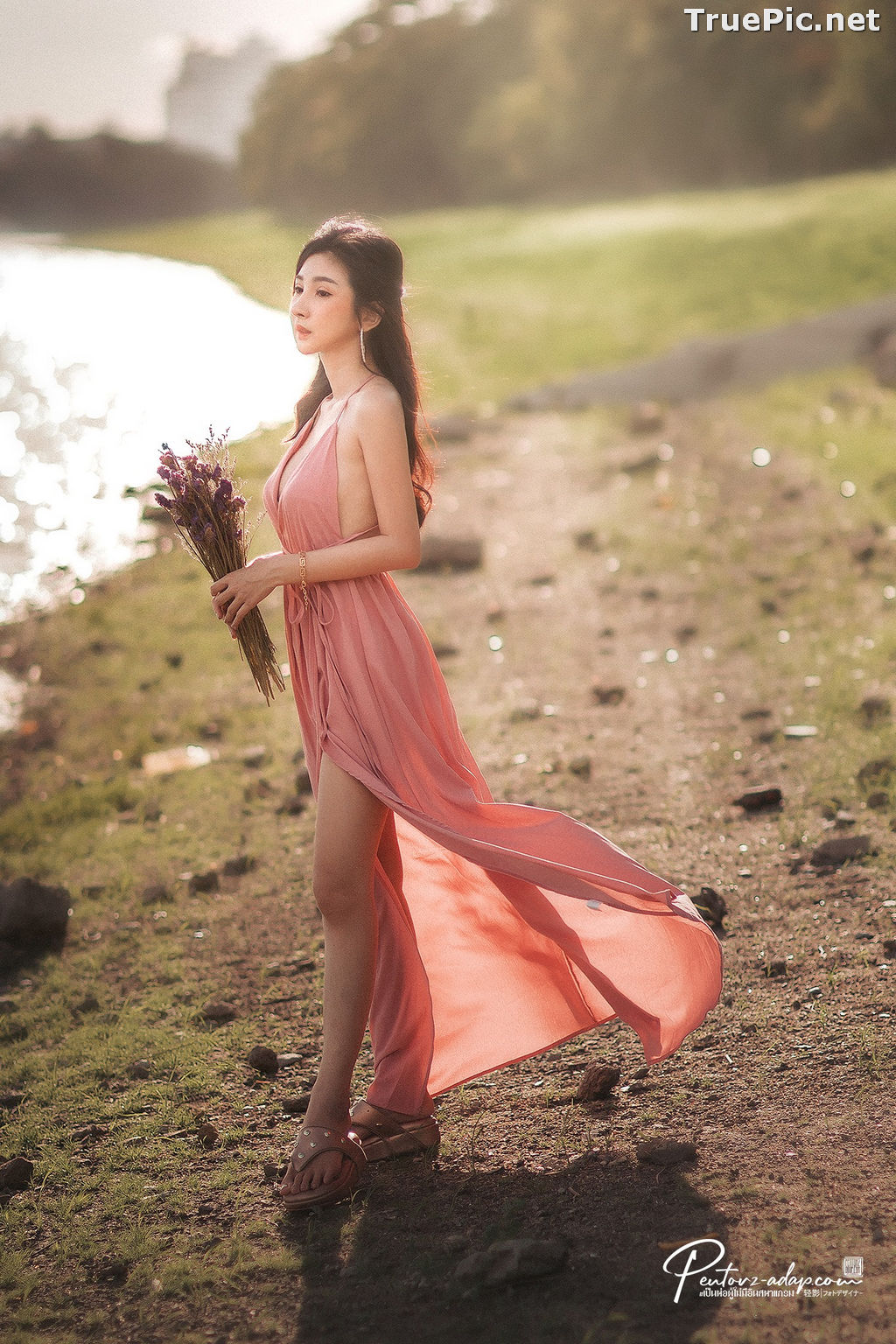 Image Thailand Model - Pattamaporn Keawkum - Beautiful Dream In Pink - TruePic.net - Picture-13