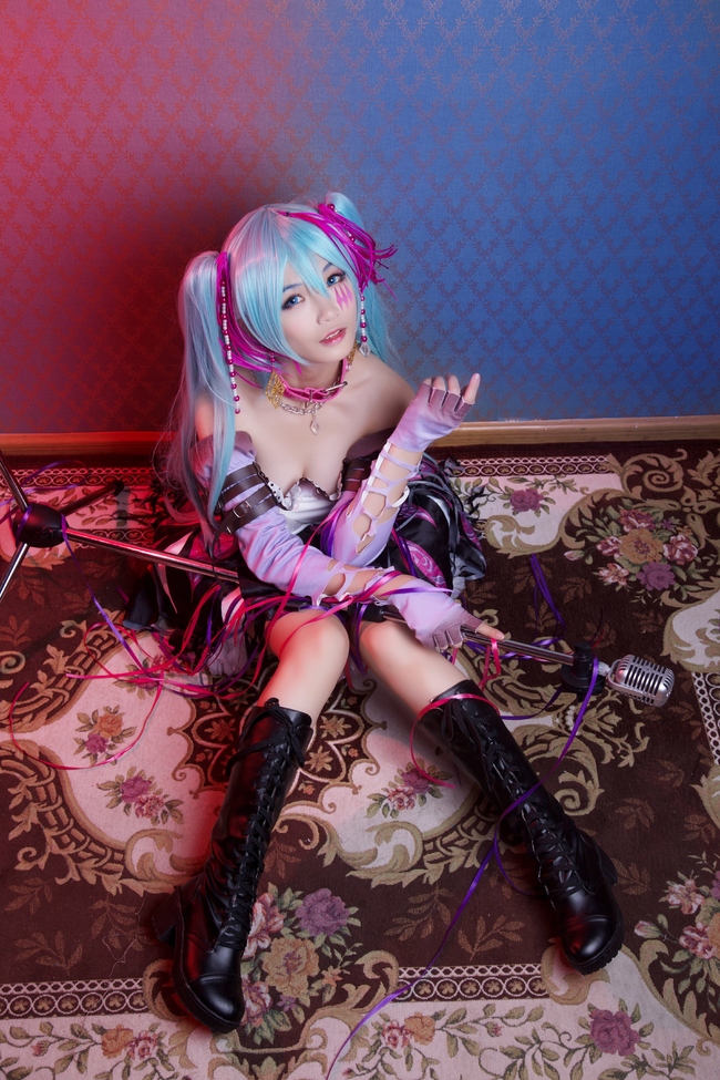 Cosplay Hatsune Miku cực dễ thương dành cho fan hâm mộ