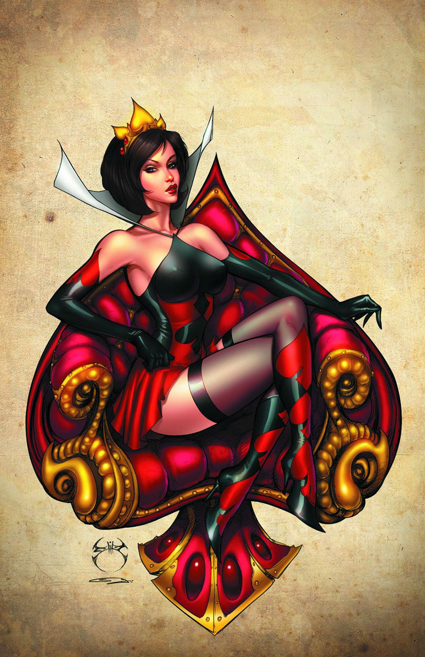 1440x2225 px, ART, artwork, comics, fairy, fantasy, grimm, tales, warrior, wizard, Zenescope