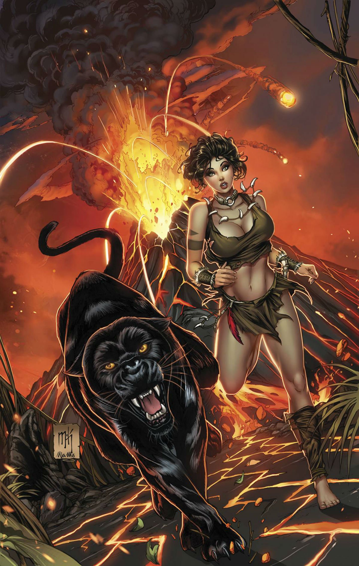 1440x2268 px, ART, artwork, comics, fairy, fantasy, grimm, tales, warrior, wizard, Zenescope