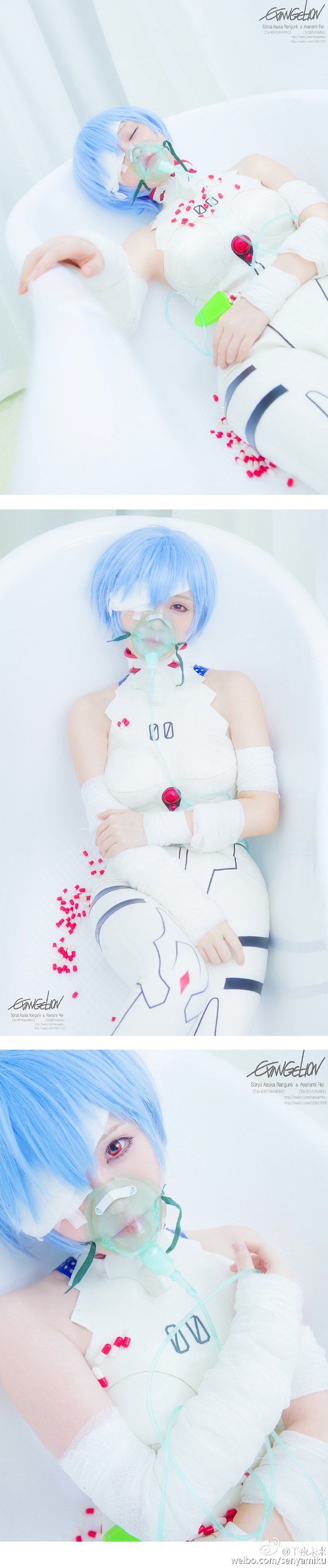 Bất ngờ với bộ ảnh cosplay tuyệt đẹp của 2 kiều nữ Evangelion