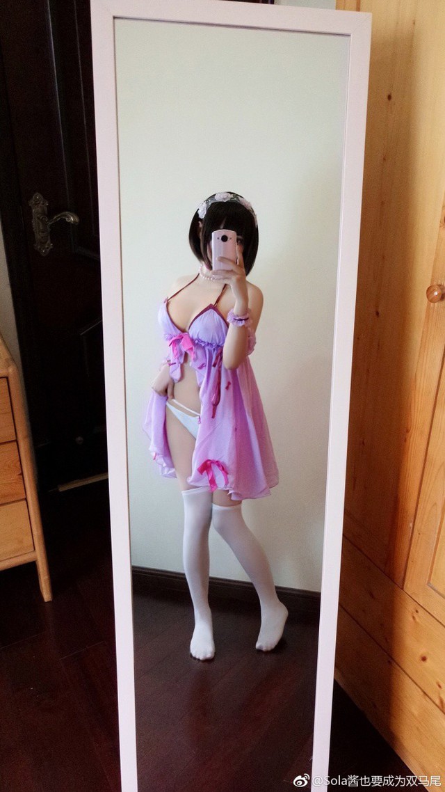 Lại ngất ngây với cosplay cô nàng Megumi Kato trong Anime Saekano: How To Raise A Boring Girlfriend - Ảnh 10.