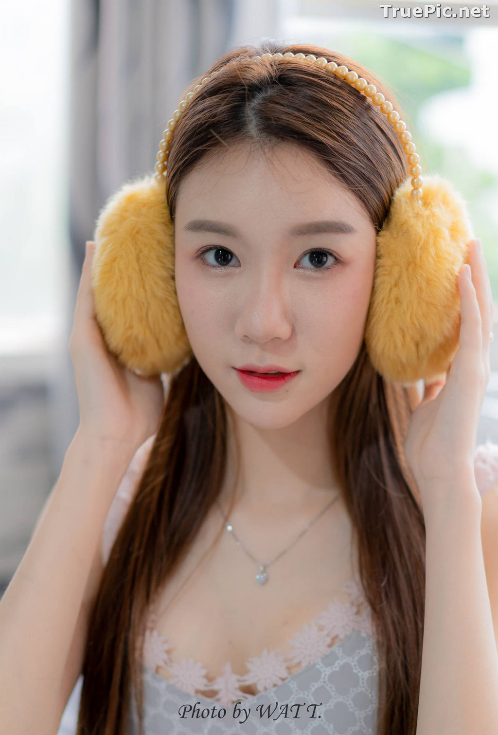 Image Thailand Cute Model - Carolis Mok - Morning Cutie Girl - TruePic.net - Picture-15