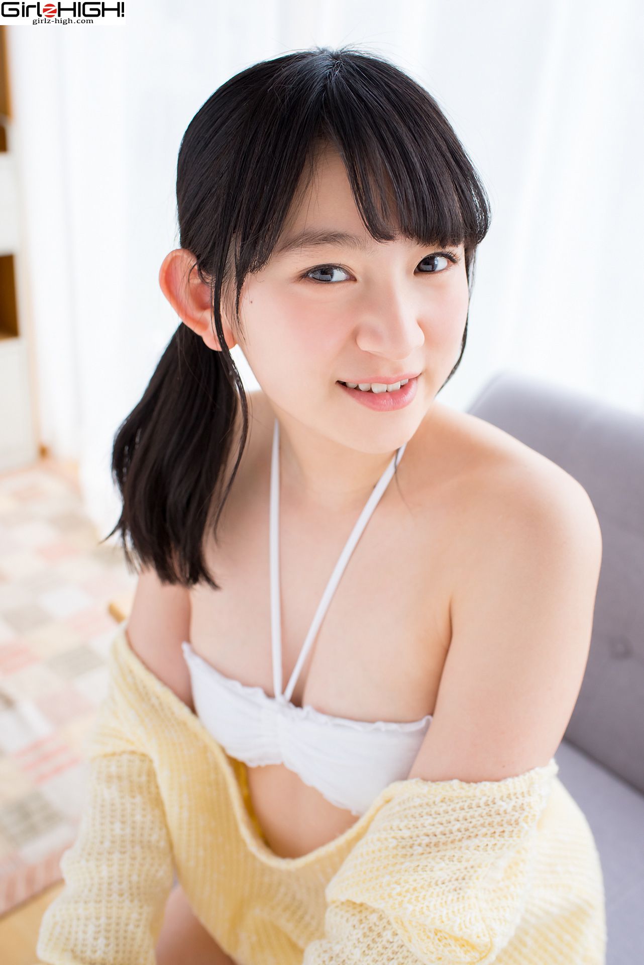 Fuka Kawamura Kawamura Maple-Home White Tender Girl 10