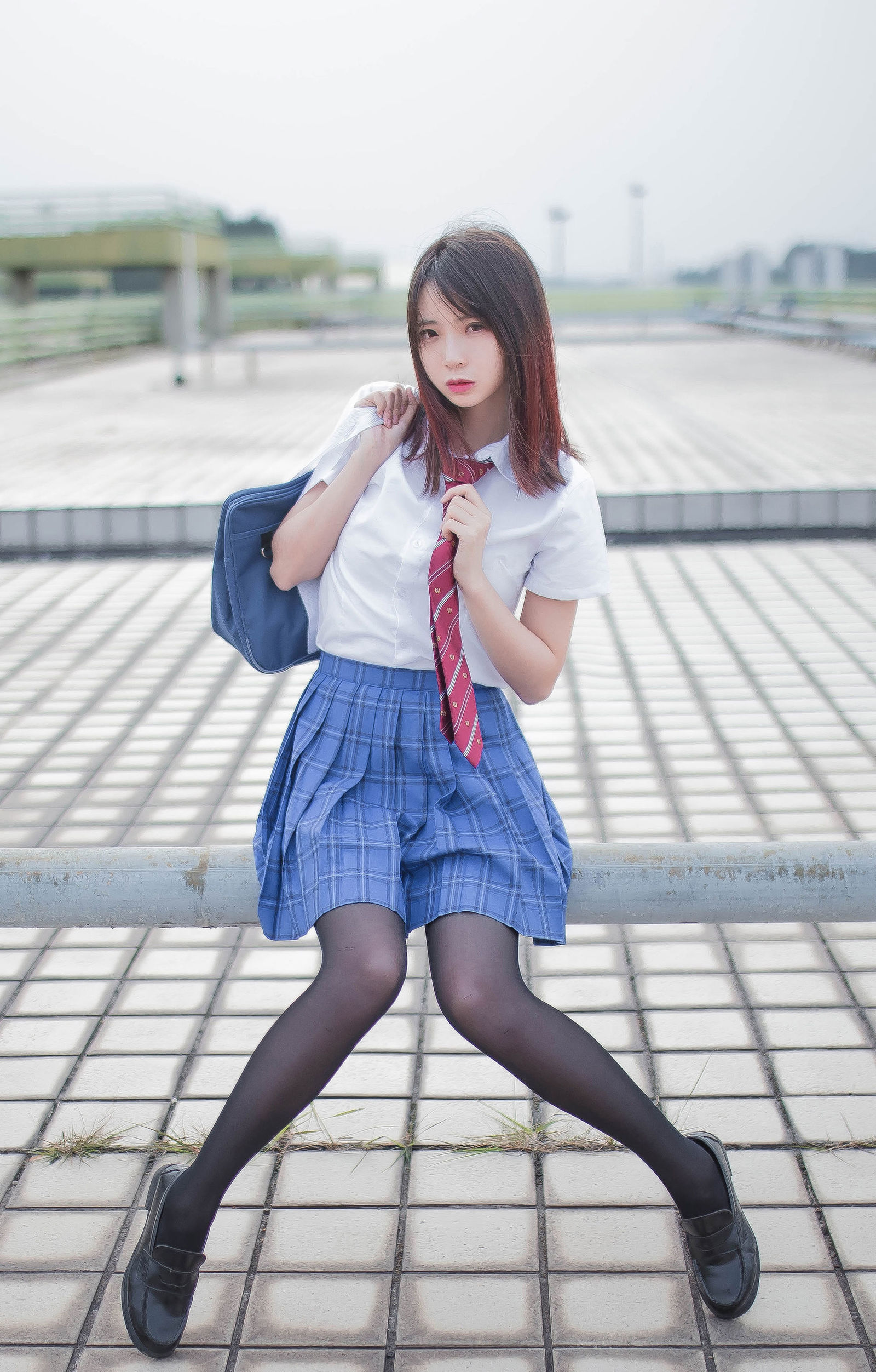 Mad Cat ss-Rebellious Youth Girl COS Photo Gallery 13