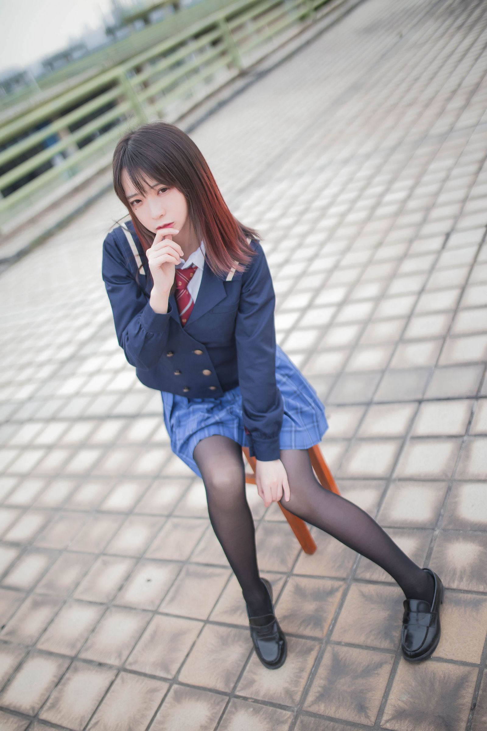 Mad Cat ss-Rebellious Youth Girl COS Photo Gallery 15